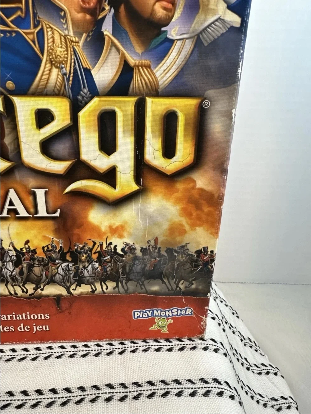 Play monster vintage stratego